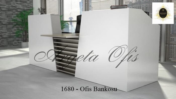 1680 Ofis Bankosu