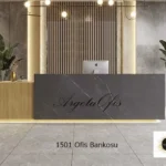 1501 Ofis Bankosu