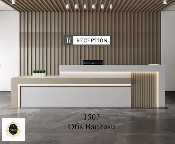 1505 Ofis Bankosu - Ofis Ortamına Değer Katan Tasarımlar 1505 Ofis Bankosu