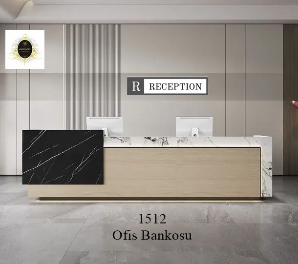 1512 Ofis Bankosu - Ofis Ortamına Değer Katan Tasarımlar 1512 Ofis Bankosu