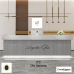 1521 Ofis Bankosu