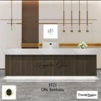 1521 Ofis Bankosu