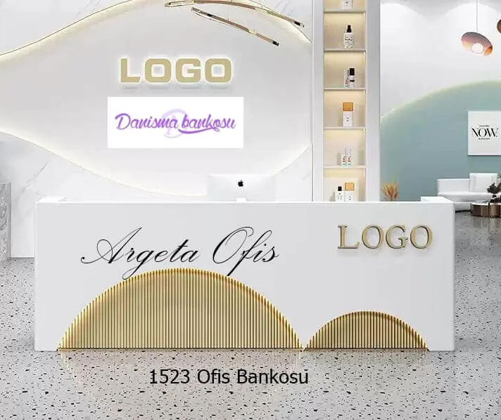 1523 Ofis Bankosu - Karşılamada stil 1523 Ofis Bankosu