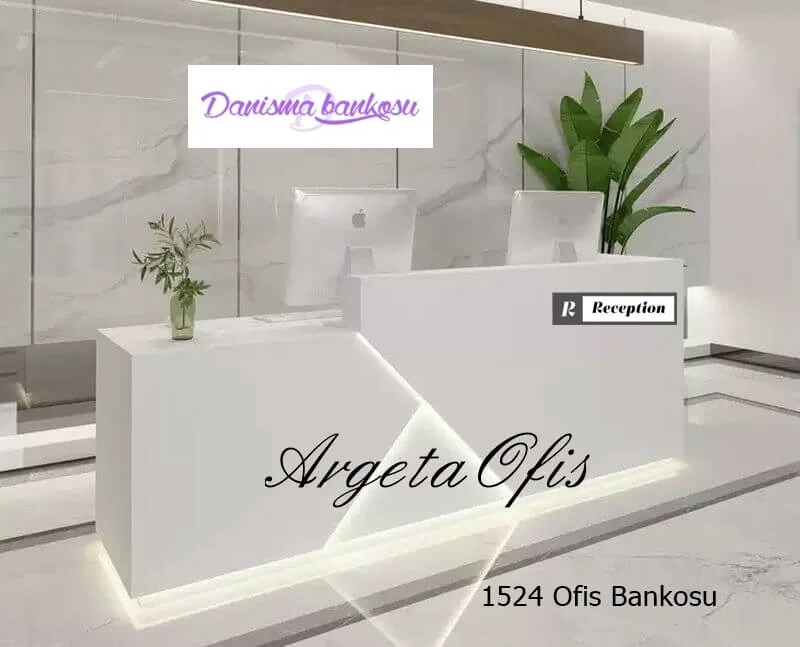 1524 Ofis Bankosu - Şık ve Fonksiyonel Çözümler 1524 Ofis Bankosu