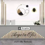 1525 Ofis Bankosu