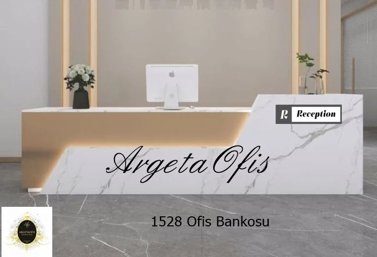 1528 Ofis Bankosu - Modernlik ve Şıklık Buluşması 1528 Ofis Bankosu