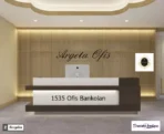 1535 Ofis Bankosu