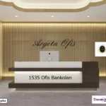 1535 Ofis Bankosu