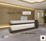1535 Ofis Bankosu