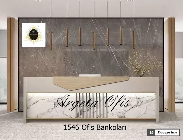 1546 Ofis Bankosu - Masaüstü Organizyonlu Fonksiyonel 1546 Ofis Bankosu