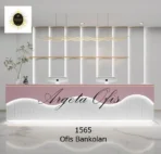 1565 Ofis Bankosu - Görsel 6