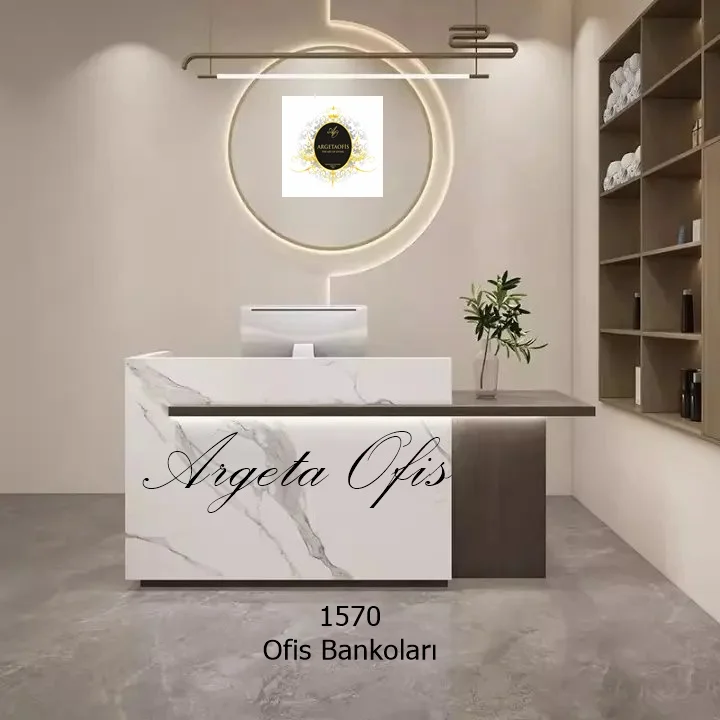 1570 Ofis Bankosu - Gizli Kablo Kanalı ve Düzenleyici 1570 Ofis Bankosu