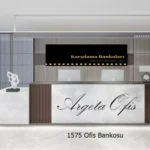 1575 Ofis Bankosu