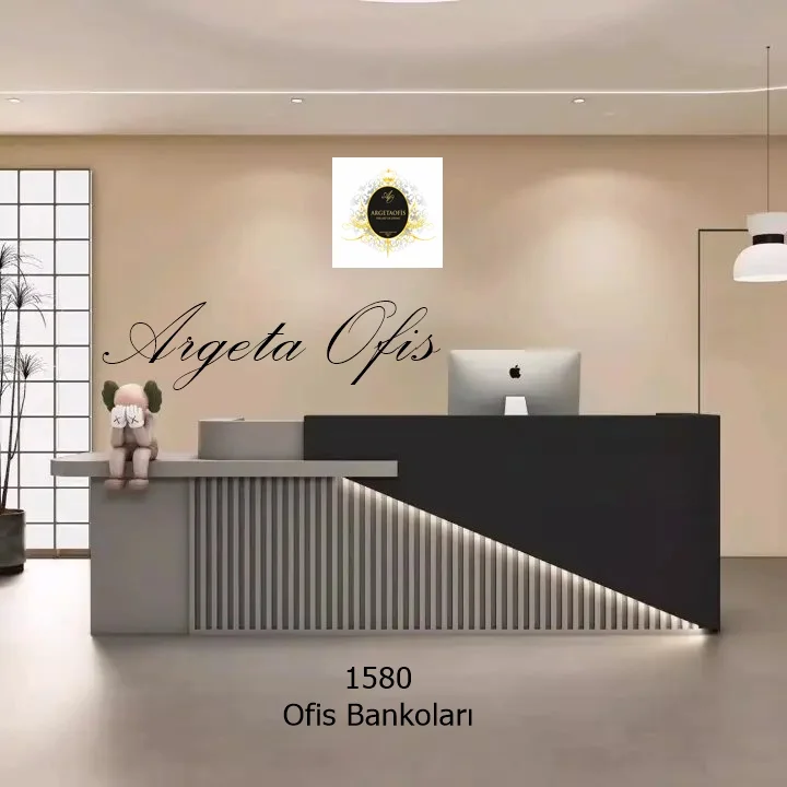 1580 Ofis Bankosu - Şıklığı ve Fonksiyonelliği Buluşturan Çözümler 1580 Ofis Bankosu