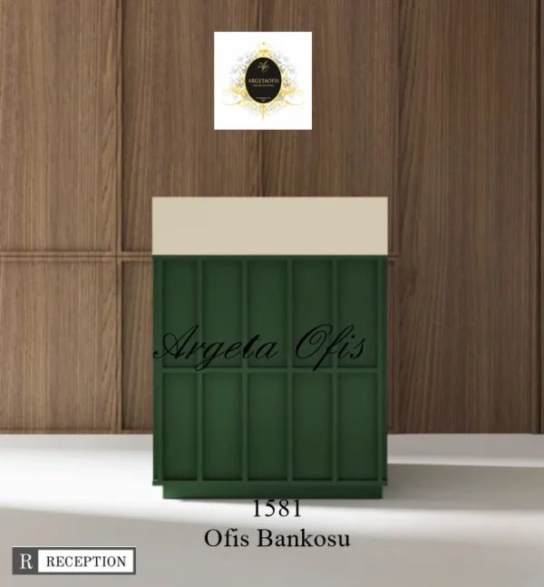 1581 Ofis Bankosu