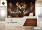 1585 Ofis Bankosu
