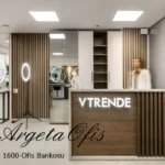 1600 Ofis Bankosu
