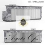 1606 Ofis Bankosu