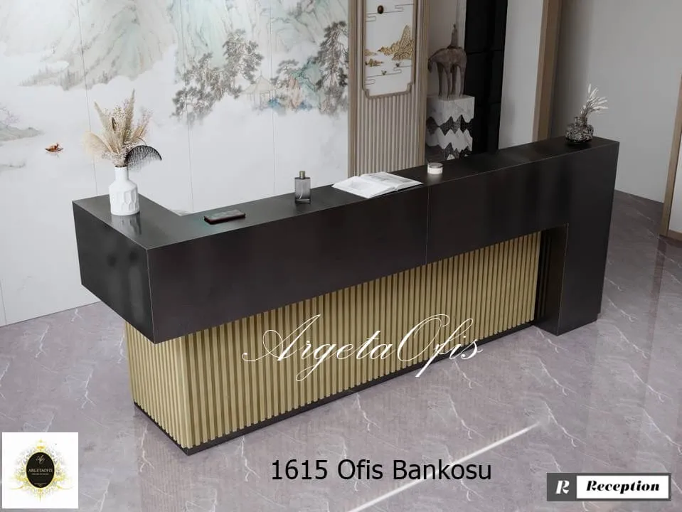 1615 Ofis Bankosu - Modernlik ve Şıklık Buluşması 1615 Ofis Bankosu