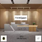 1622 Ofis Bankosu