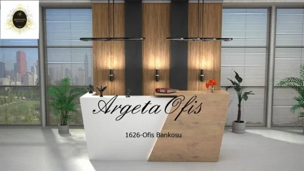 1626 Ofis Bankosu