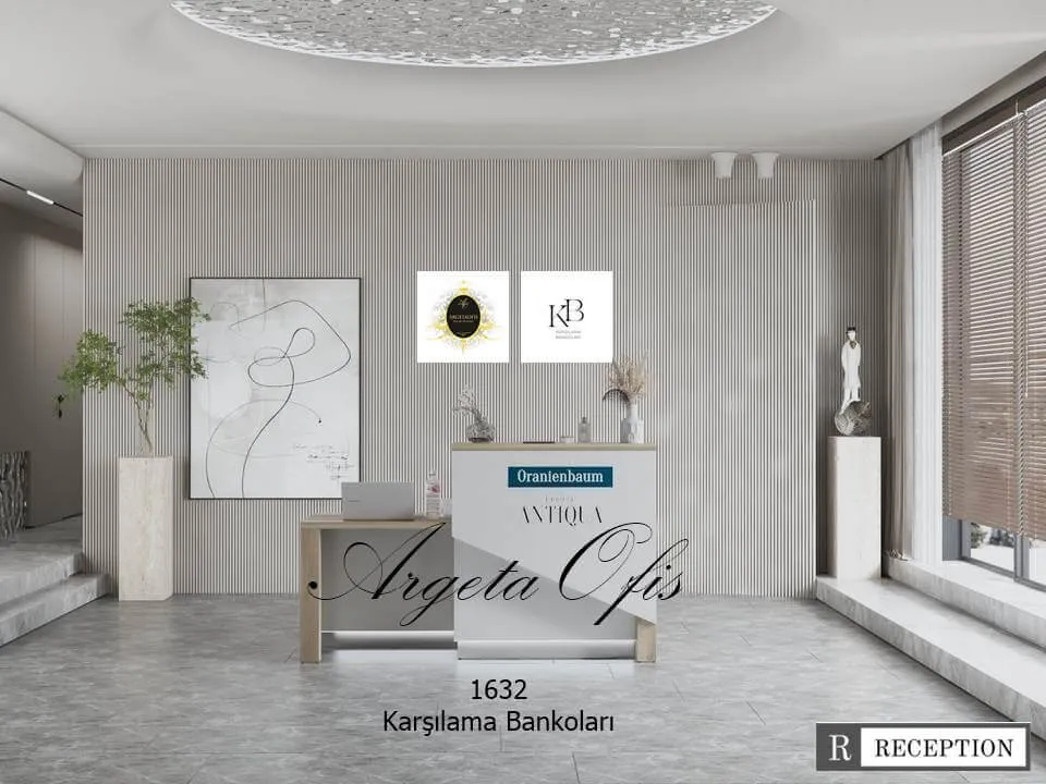 1632 Ofis Bankosu - Profesyonellik ve Güven Vurgusu 1632 Ofis Bankosu