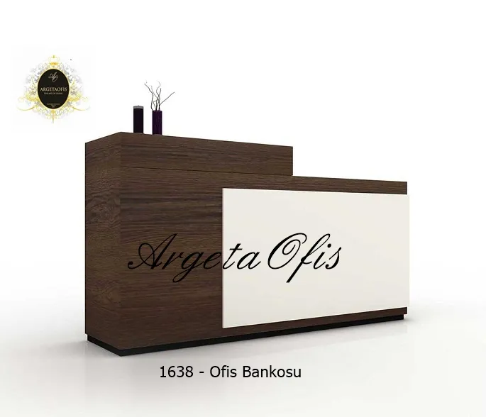1638 Ofis Bankosu - Şıklığı ve Fonksiyonelliği Buluşturan Çözümler 1638 Ofis Bankosu