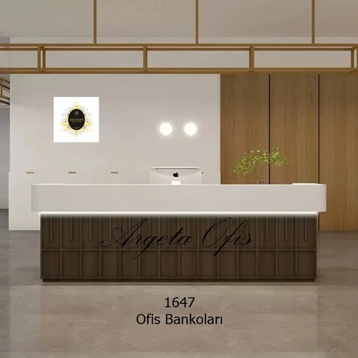 1647 Ofis Bankosu - Modern Tasarımlar ile Kurumsal Güç 1647 Ofis Bankosu