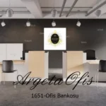 1651 Ofis Bankosu