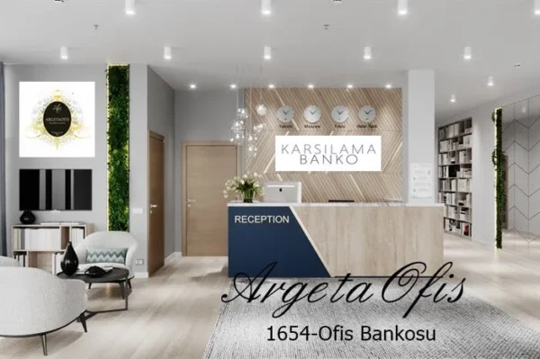 1654 Ofis Bankosu
