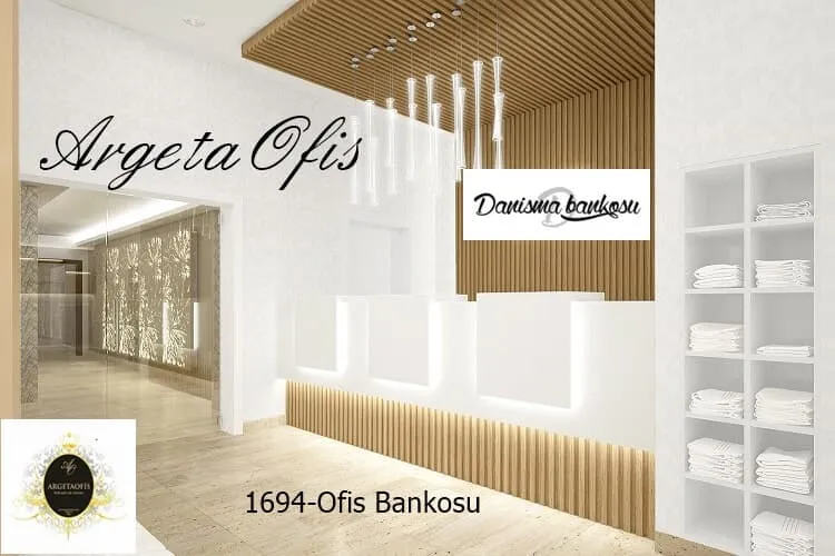 1694 Ofis Bankosu - Ofis Ortamına Değer Katan Tasarımlar 1694 Ofis Bankosu