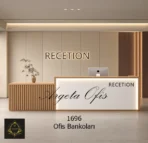 1696 Ofis Bankosu