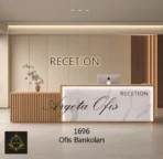 1696 Ofis Bankosu - Görsel 6