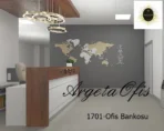 1701 Ofis Bankosu