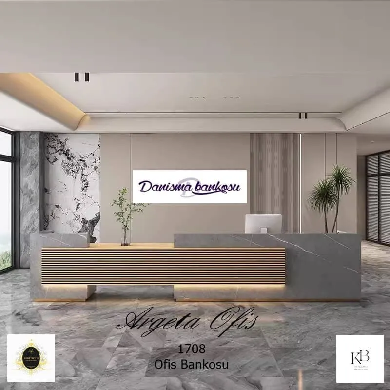 1708 Ofis Bankosu - Executive Luxury Bankolar 1708 Ofis Bankosu