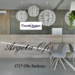 1727 Ofis Bankosu