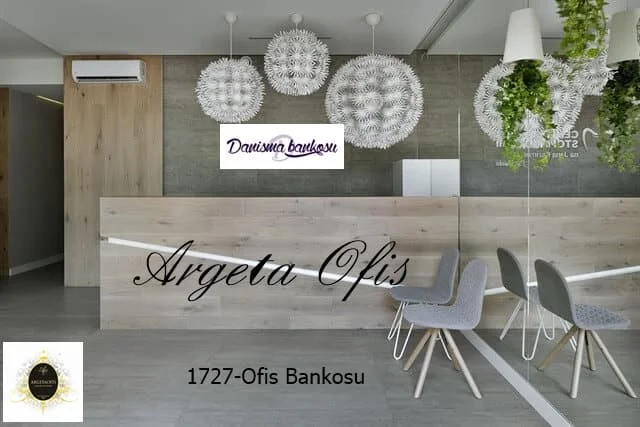 1727 Ofis Bankosu - Minimalist ve Zarif Çizgiler 1727 Ofis Bankosu