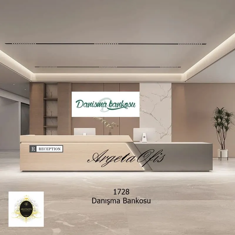1728 Ofis Bankosu - Modern şıklık 1728 Ofis Bankosu
