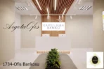 1734 Ofis Bankosu