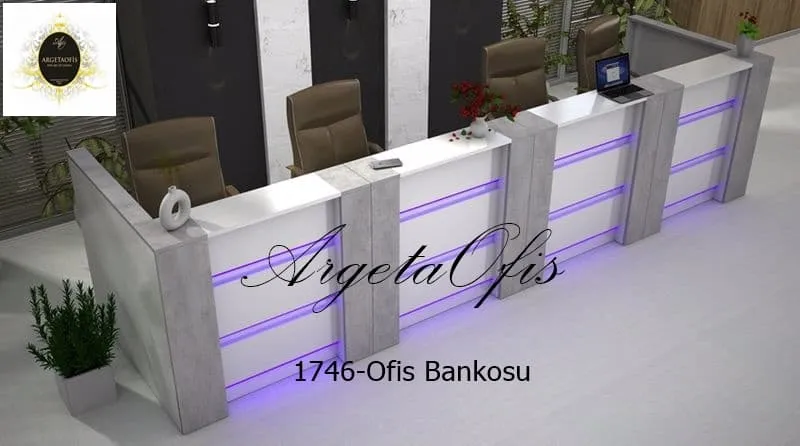 1746 Ofis Bankosu - Güvenle gelen estetik şıklık 1746 Ofis Bankosu
