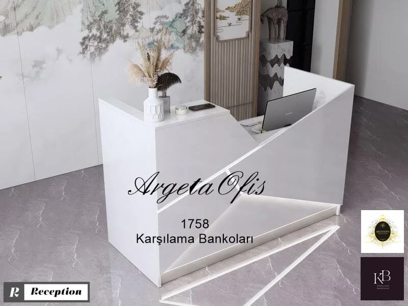 1758 Ofis Bankosu - Fonksiyonel tasarım 1758 Ofis Bankosu