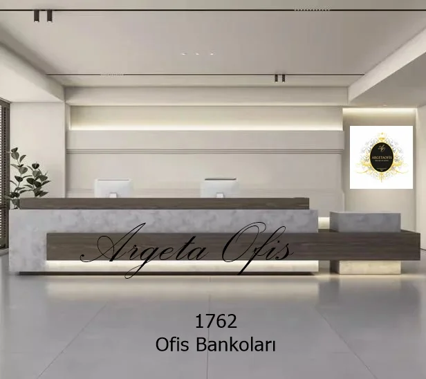 1762 Ofis Bankosu - Şıklığıyla zarif 1762 Ofis Bankosu