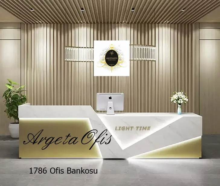 1786 Ofis Bankosu - Kurumsal Prestij İçin Seçkin Tasarımlar 1786 Ofis Bankosu