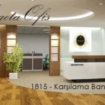 1815 Ofis Bankosu