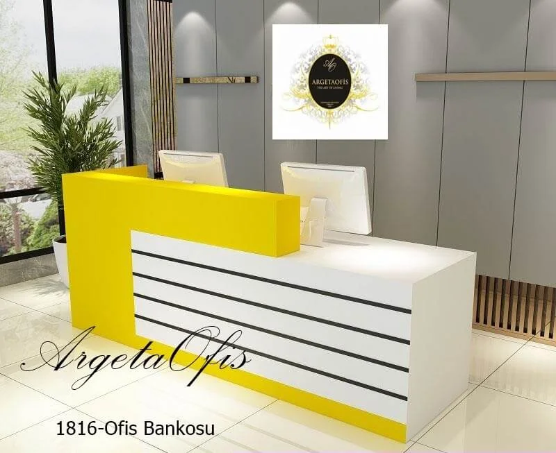 1816 Ofis Bankosu - Ofis Dekorasyonunu Yükselten Çözümler 1816 Ofis Bankosu