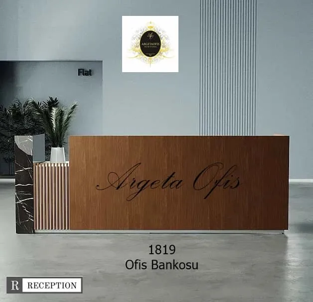 1819 Ofis Bankosu - Fonksiyonellikten gelen zarafet. 1819 Ofis Bankosu