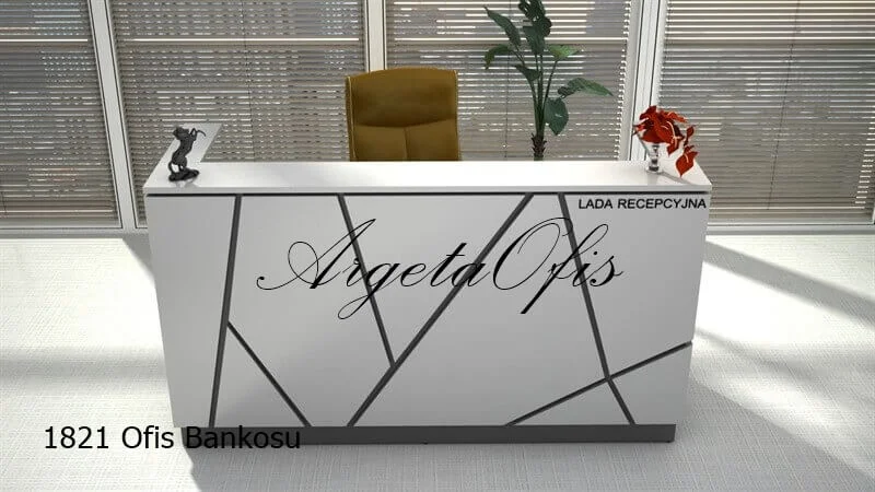 1821 Ofis Bankosu - Nesiller Boyu Sürecek Bir Yatırım 1821 Ofis Bankosu