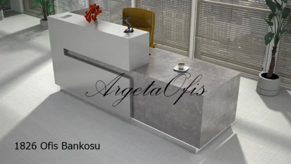 1826 Ofis Bankosu