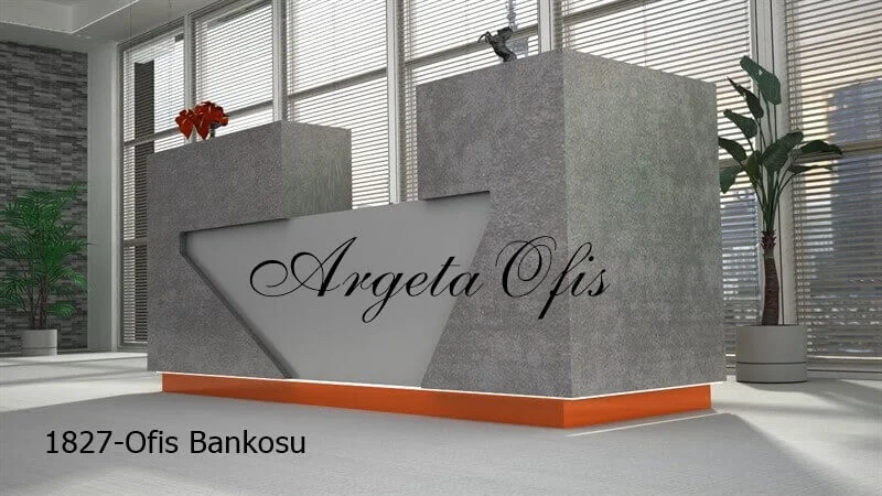 1827 Ofis Bankosu - 2200'lere Uzanan Kalite Garantisi 1827 Ofis Bankosu