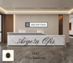 1842 Ofis Bankosu